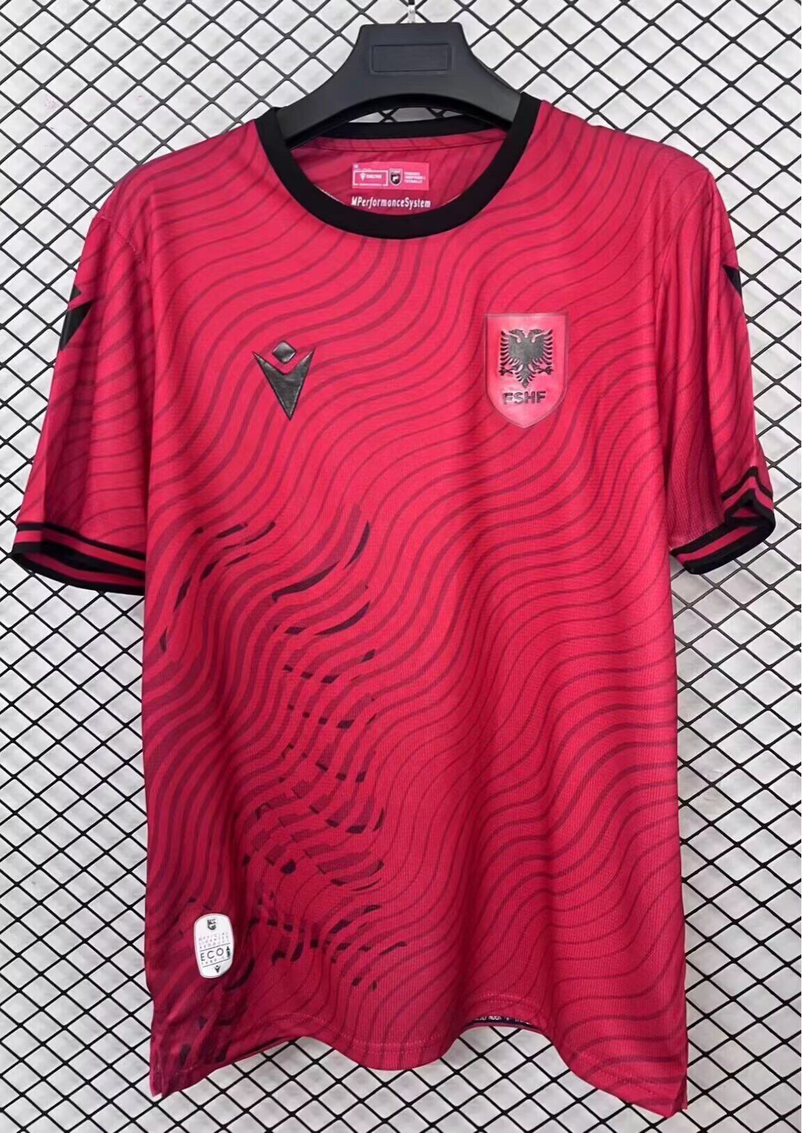 AAA Quality Albania 2026 World Cup Home Soccer Jersey
